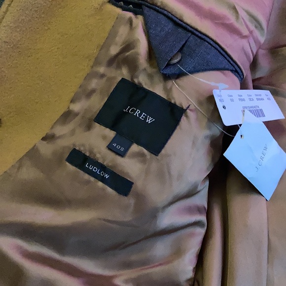 JCrew Ludlow Camel Coat - Picture 3 of 5